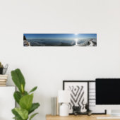 Poster Manitoba Panoramique 2 (Bureau à domicile)