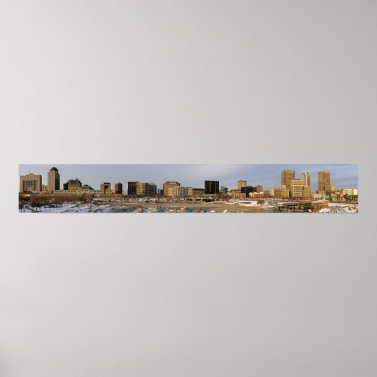 Poster Manitoba (Winnipeg) Panoramique 1 (Devant)