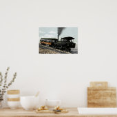 Poster Manitou Springs, Colorado Cog Railway up to Pikes (Cuisine)