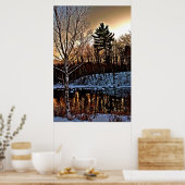 Poster Manitowish Winter (Cuisine)