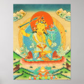 Poster Manjushri (Devant)