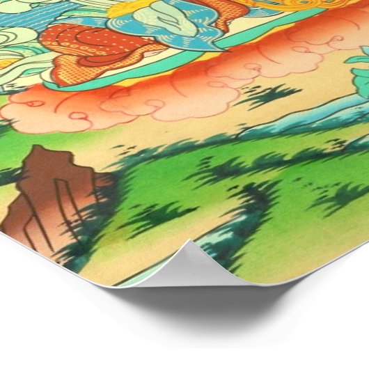 Poster Manjushri (Coin)