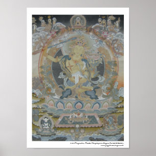 Poster Manjushri