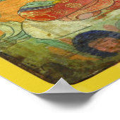 Poster Manjushri, Bodhisattva de la sagesse (Coin)