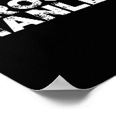 Poster Manlet Fière Bodybuilding Courte (Coin)