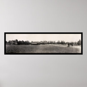 Poster Manlius Military Academy, New York Photo 1909