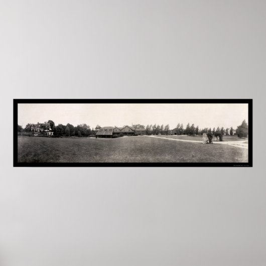 Poster Manlius Military Academy, New York Photo 1909 (Devant)