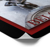 Poster Mannekin Pis (Coin)