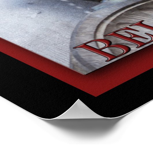 Poster Mannekin Pis (Coin)