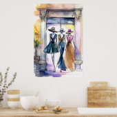 Poster mannequin (Cuisine)