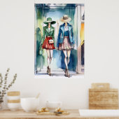 Poster mannequin (Cuisine)