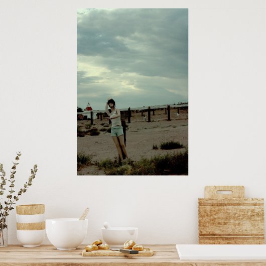 Poster mannequin (Cuisine)