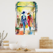 Poster mannequin (Cuisine)