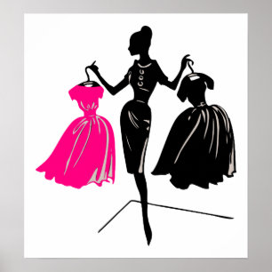 Poster mannequin-312526 POSH BEAUTY FASHIONISTA D