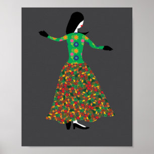Poster Mannequin de mode 01