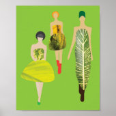 Poster Mannequins de mode (Devant)