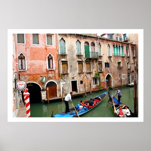 Poster Manoeuvre étroite (Devant)