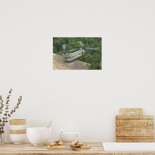 Poster Manoeuvre Pinnacle (Cuisine)