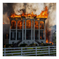 Manoir Antebellum | Un incendie éclate à la statio