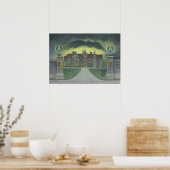 Poster Manoir Daperyll (Cuisine)