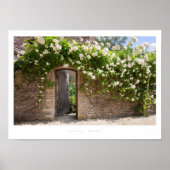 Poster Manoir d'Asthall (Devant)