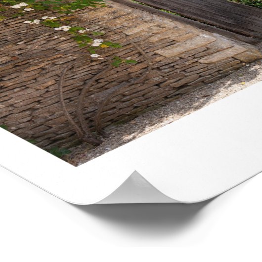 Poster Manoir d'Asthall (Coin)