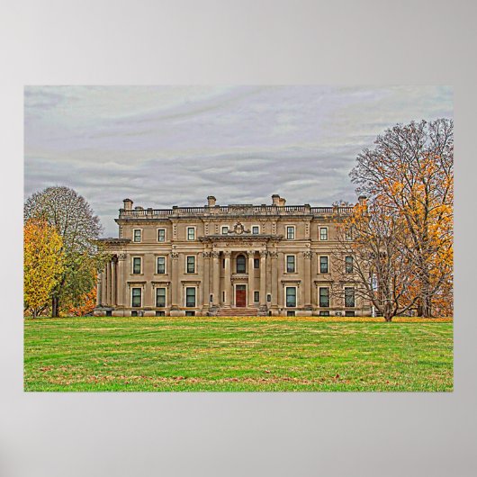 Poster Manoir de Vanderbuilt (Devant)