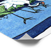 Poster Manoir d'Umezawa dans la province de Sagami (Coin)