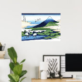 Poster Manoir d'Umezawa dans la province de Sagami (Bureau à domicile)