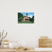 Poster Manoir Lebold, Abilene, Kansas (Cuisine)