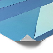 Poster Manoir Moderne Côtier (Version A) - Ken Gage Art (Coin)