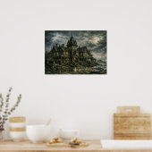Poster Manoir Victorien par BurnsInHell (Cuisine)