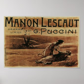 Poster Manon Lescaut (Devant)