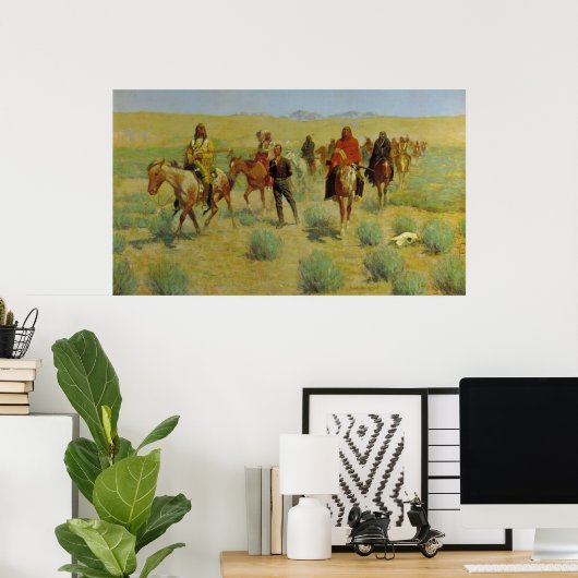 Poster Manquant (Bureau à domicile)