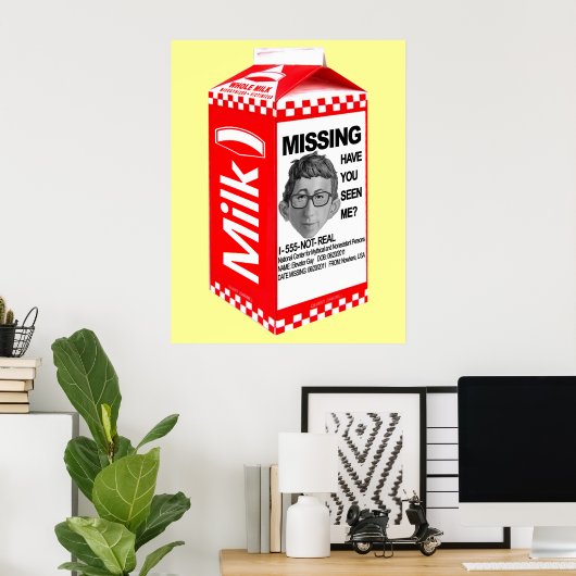 Poster MANQUANT : Un type d'ascenseur (Bureau à domicile)