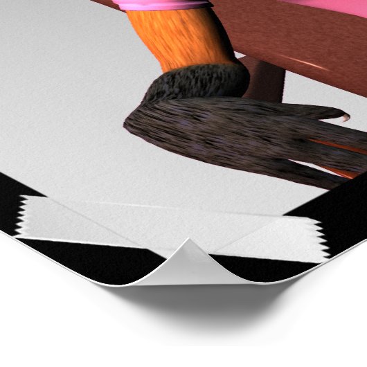 Poster Manque d'affiche de planification (Coin)