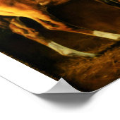 POSTER "MANQUE DE COULEURS" DE LONNI CLARKE (Coin)