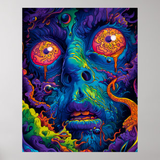 Poster Manque de sommeil
