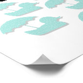 Poster Manque d'Humour de canards adhésifs (Coin)