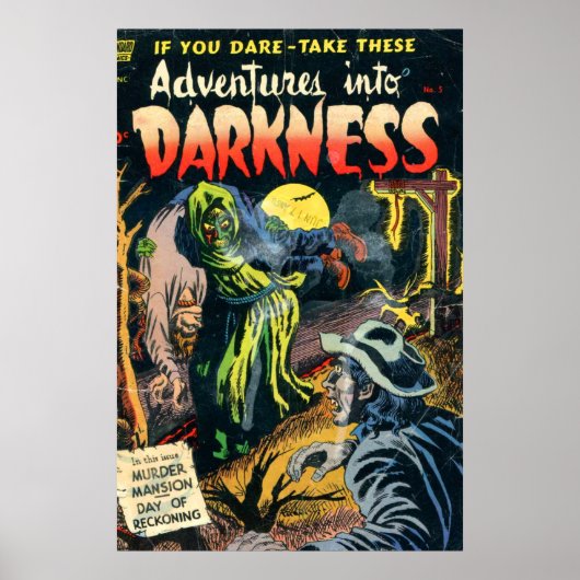 Poster Mansion de Meurtre (Devant)