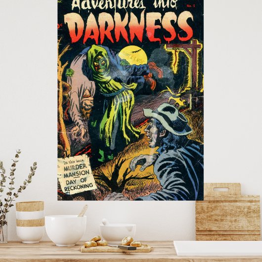 Poster Mansion de Meurtre (Cuisine)