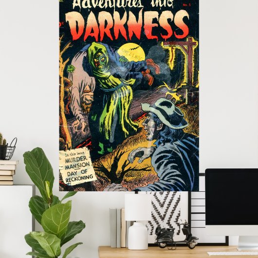 Poster Mansion de Meurtre (Bureau à domicile)