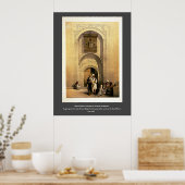 Poster Mansion du Caire moderne, Art Arabesque, Roberts/H (Cuisine)