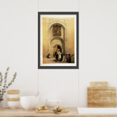 Poster Mansion du Caire moderne, Art Arabesque, Roberts/H (Cuisine)