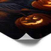 Poster Mansion Mystique, Halloween Éffrayante (Coin)