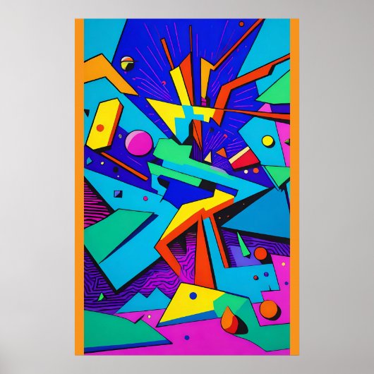 Poster Manslamitizer - Ken Gage Art (Devant)