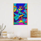 Poster Manslamitizer - Ken Gage Art (Cuisine)