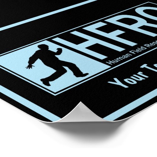 Poster Mansquatch (Coin)