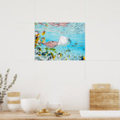 Poster Manta Ray (Cuisine)
