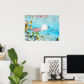 Poster Manta Ray (Bureau à domicile)